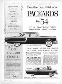 1954 Packards